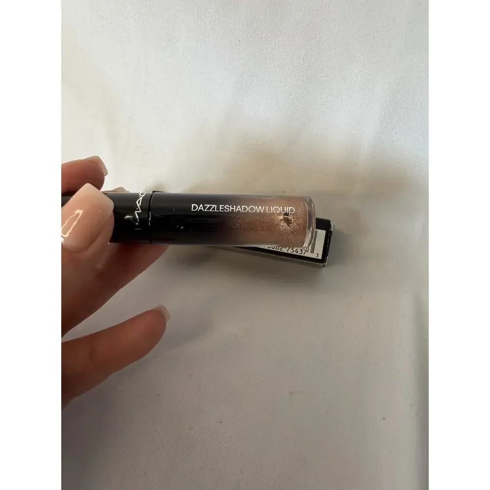 MAC Dazzleshadow Liquid Eyeshadow in “Beaming Brighter”